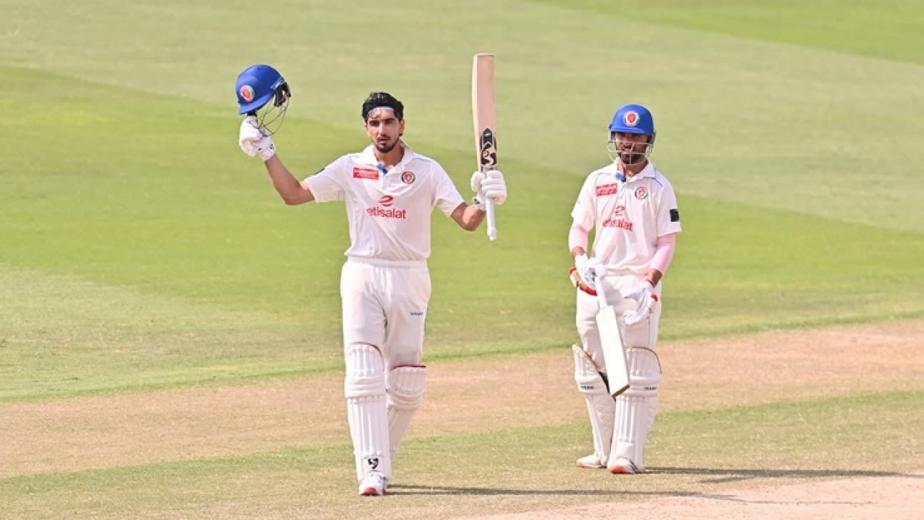 Rahmat Shah calls hard-fought Abu Dhabi draw 'equal to a win'