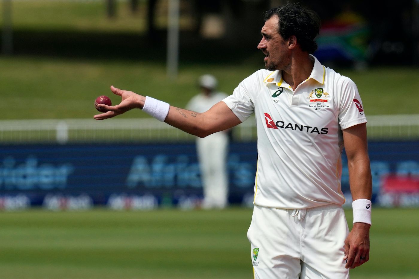 Mitchell Starc mixed up angles and lengths regularly