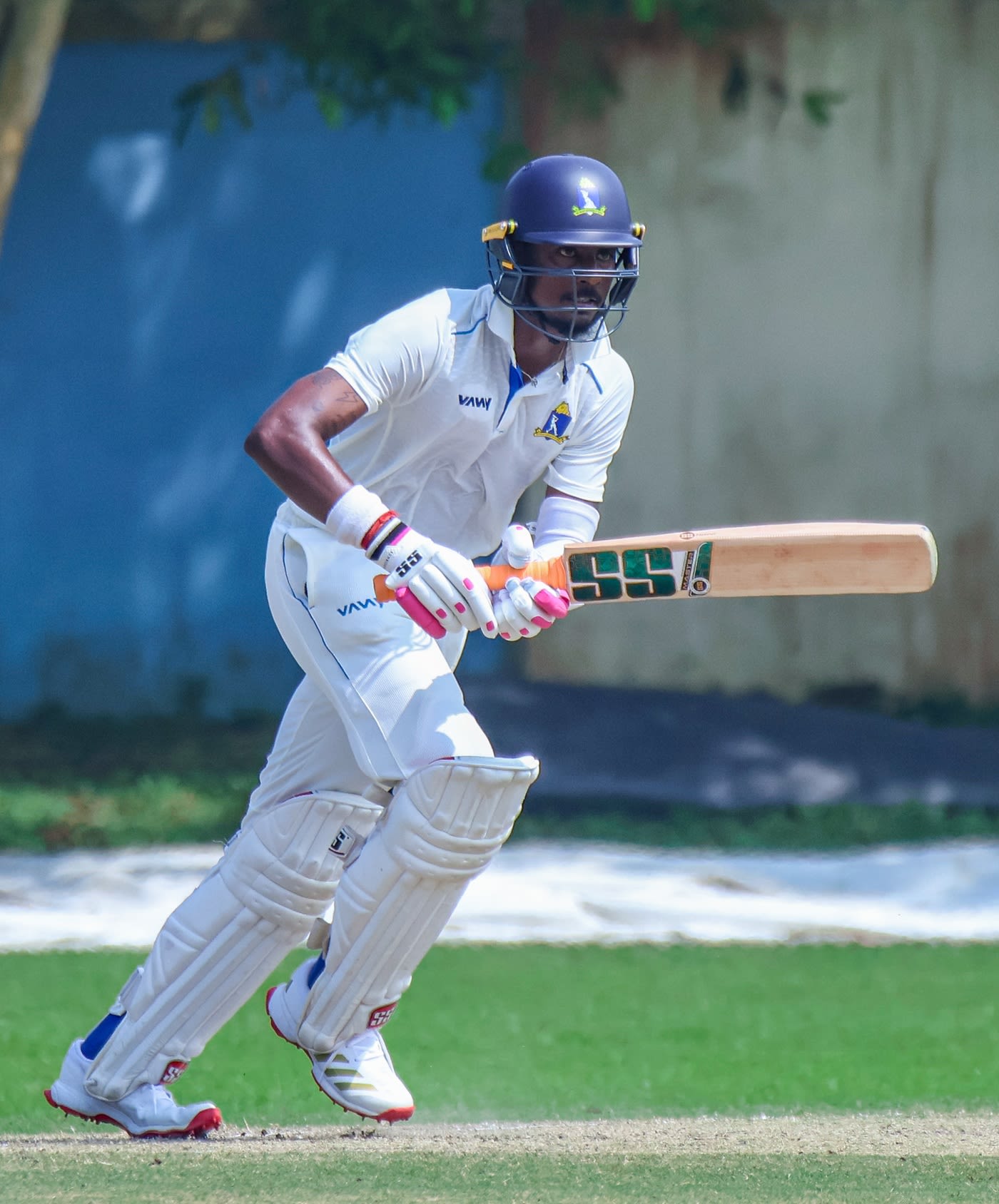 Abishek Porel finished on 149