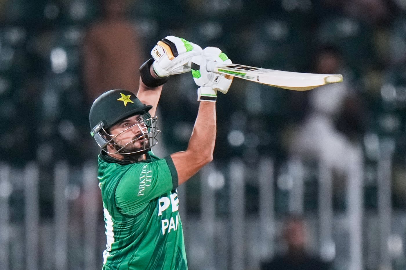 Sahibzada Farhan remained firm amid wickets falling around him