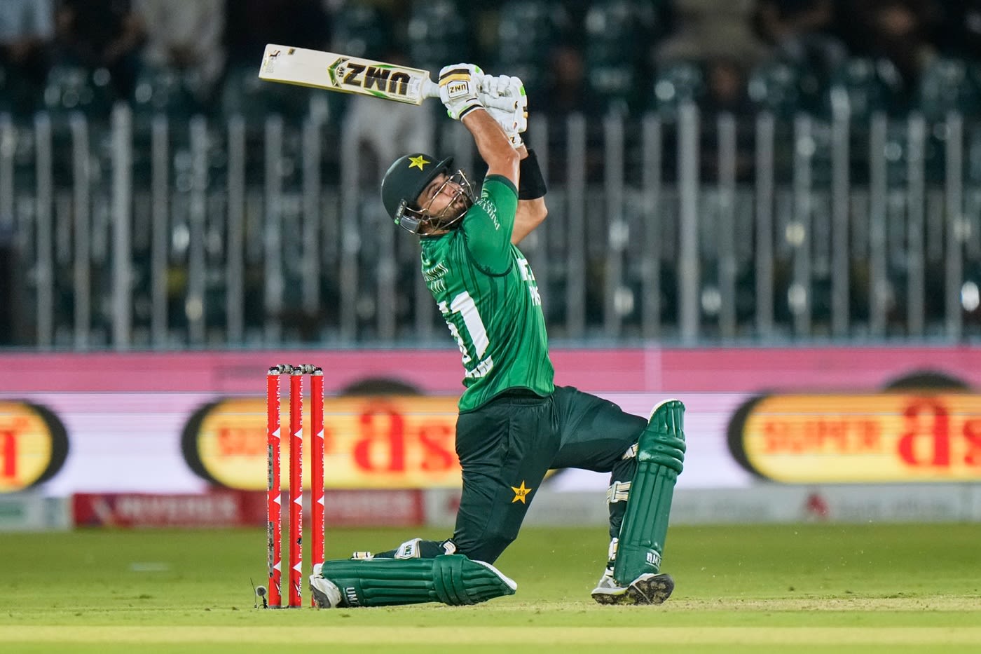 Sahibzada Farhan's knock of 76 brought Pakistan back in the game
