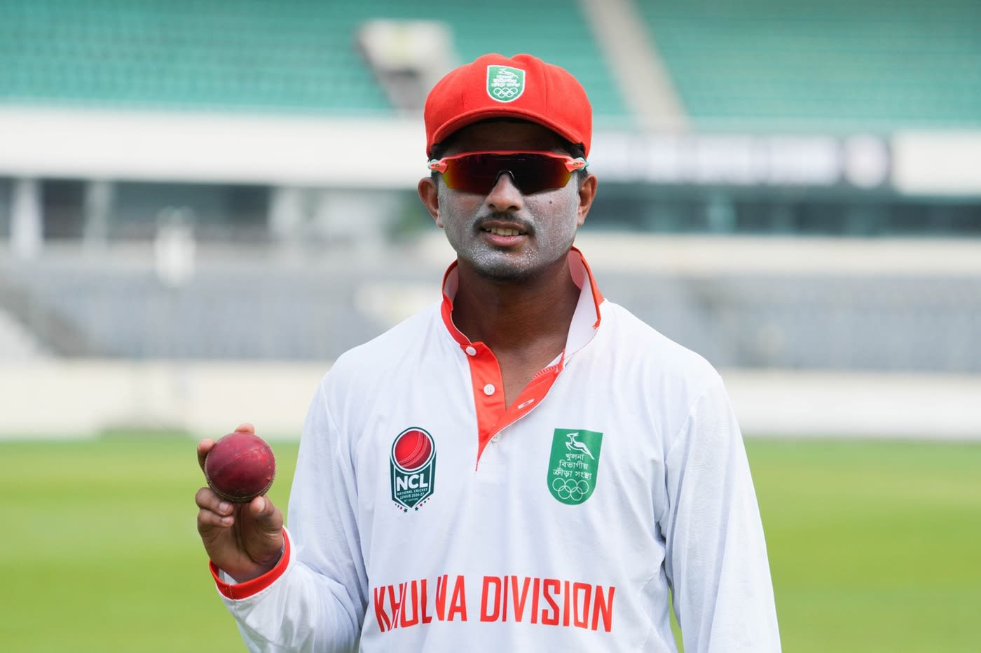 Mahedi Hasan took six wickets and scored a century for Khulna against Rajshahi in the NCL