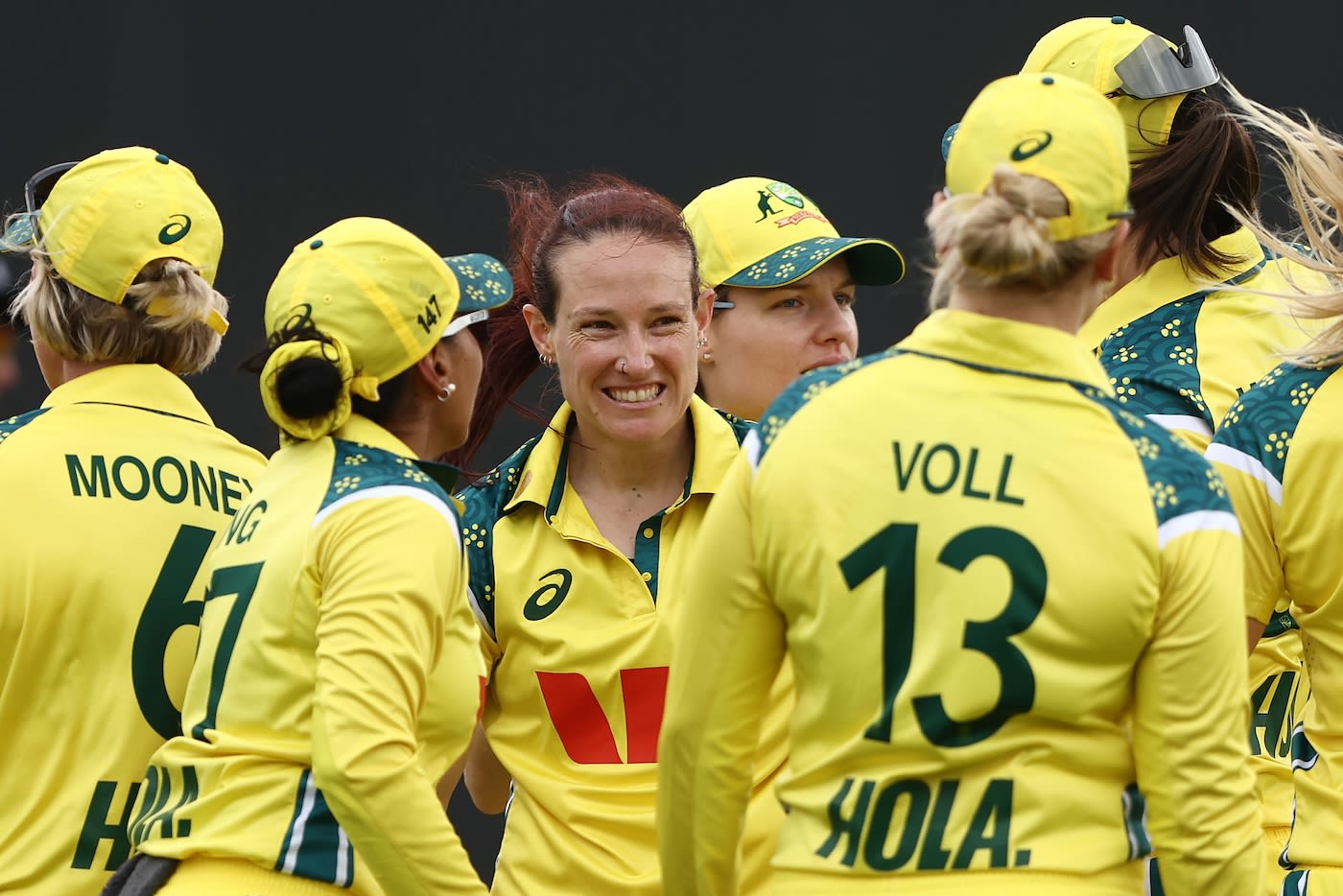 Megan Schutt sent back Sarmin Sultana for her second wicket