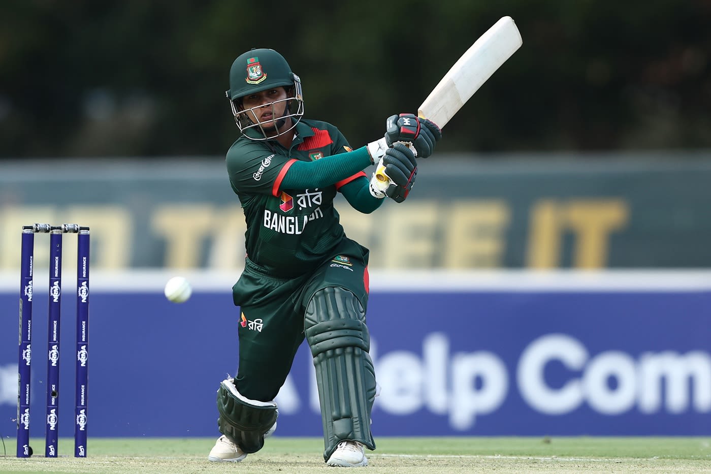 Sharmin Akhter fought with a fifty