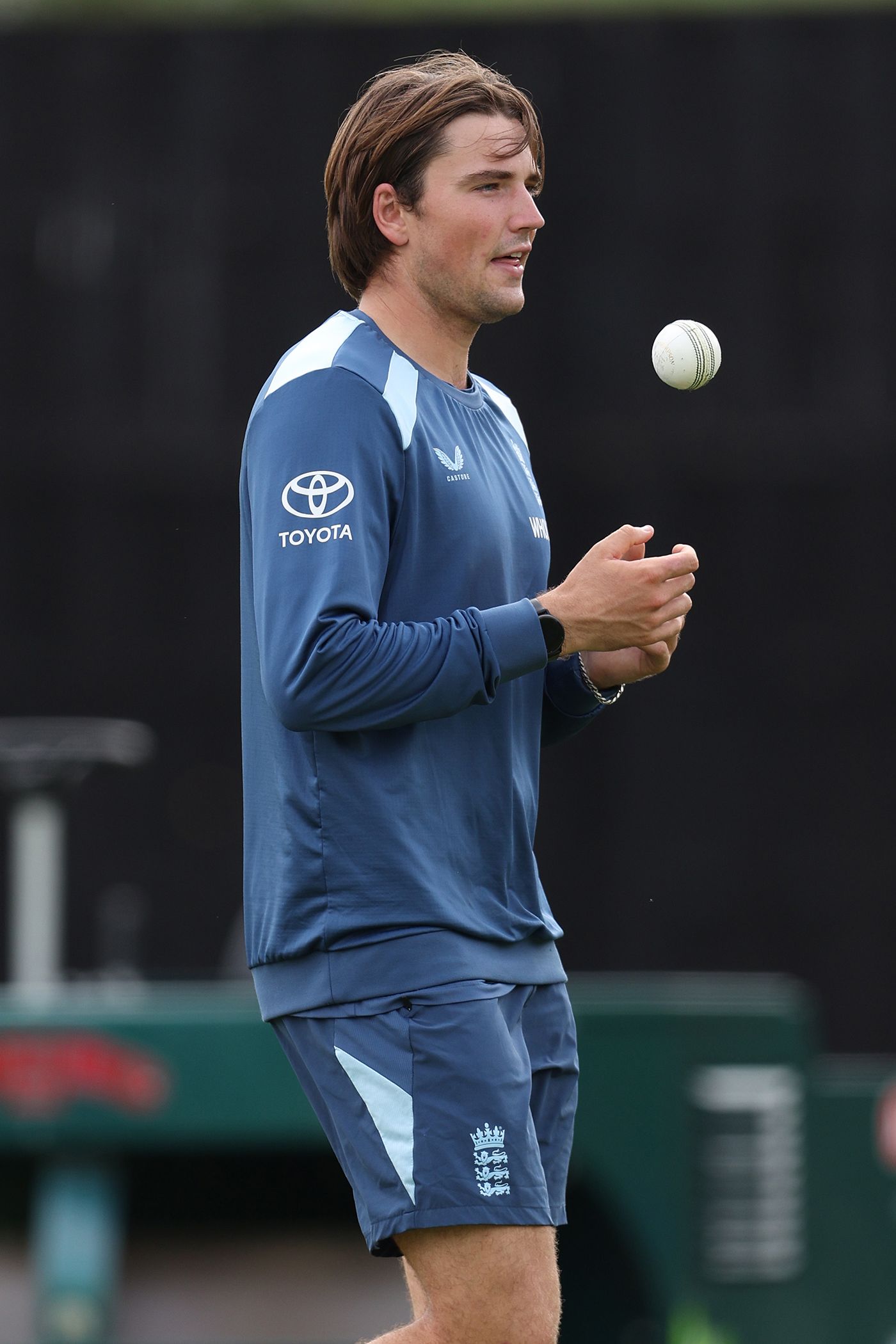 James Coles trains with England's T20 squad