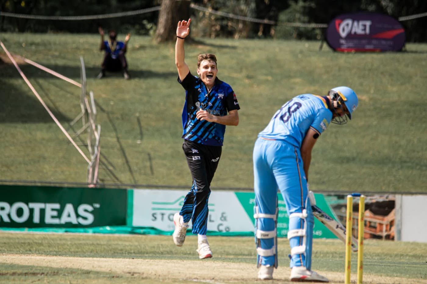 Chad Laycock took five wickets in an over in the CSA Pro20 Cup