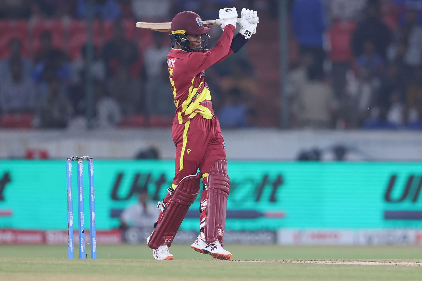 Jewel Andrew made a rapid start in the powerplay for West Indies