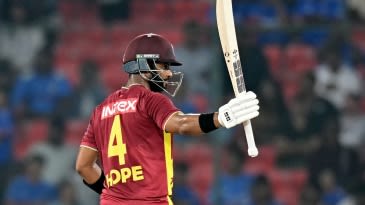 Unstoppable Hope is India's immovable object yet again