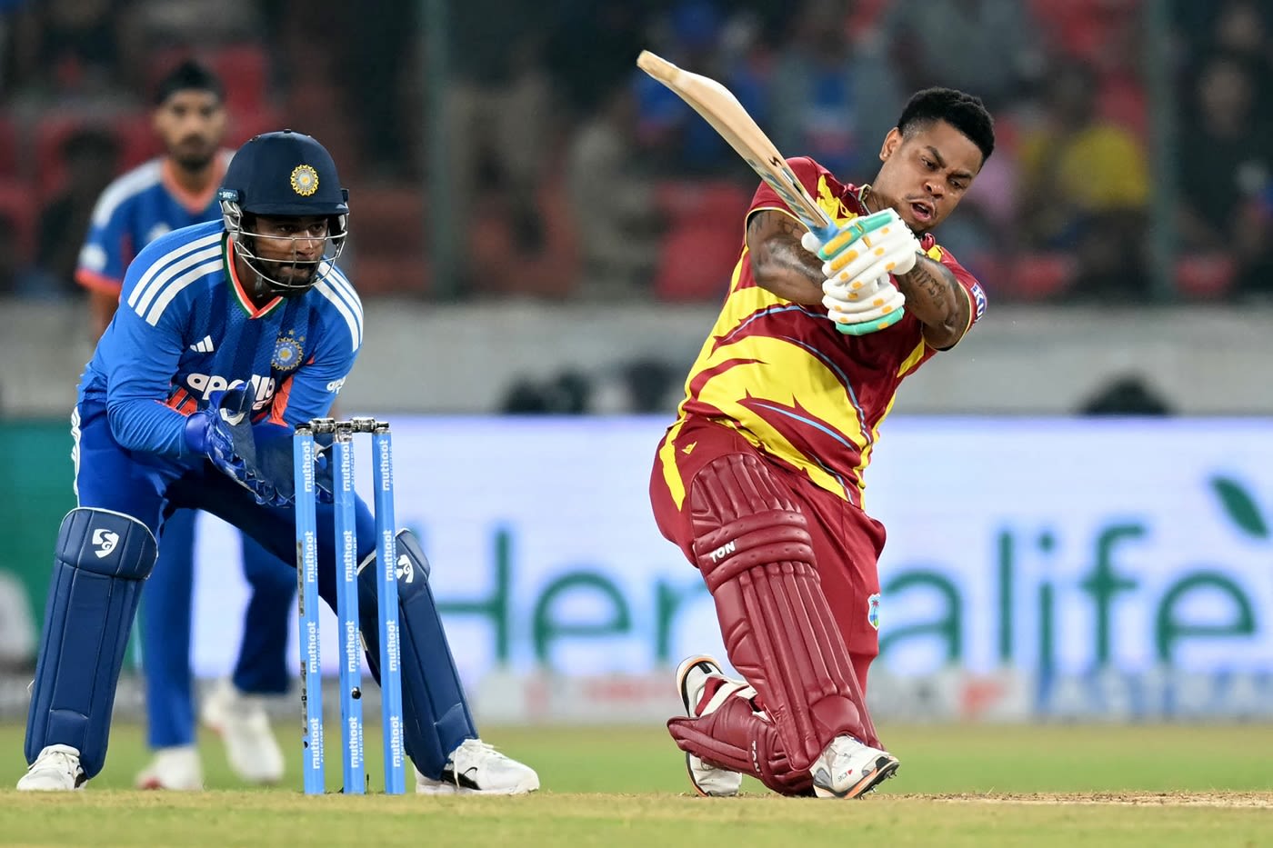 Shimron Hetmyer played an aggressive cameo