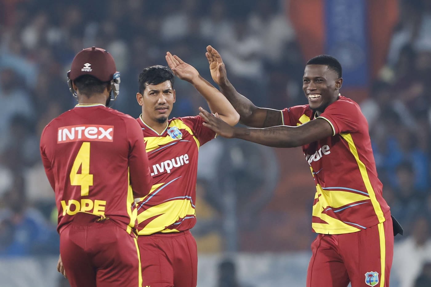 Gudakesh Motie struck off consecutive deliveries