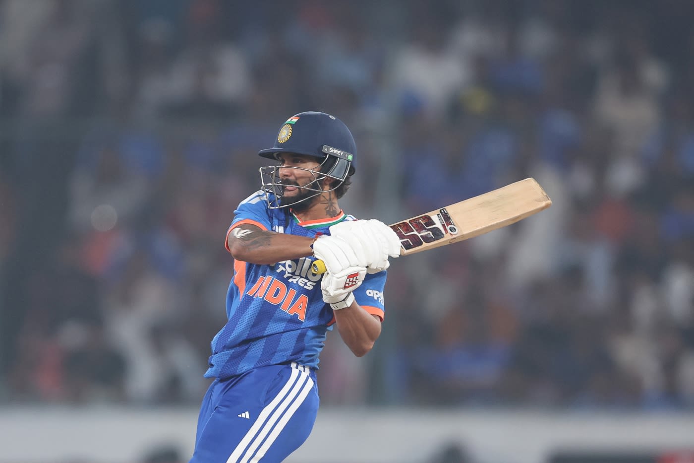 Nitish Kumar Reddy's sixes kept India in the hunt