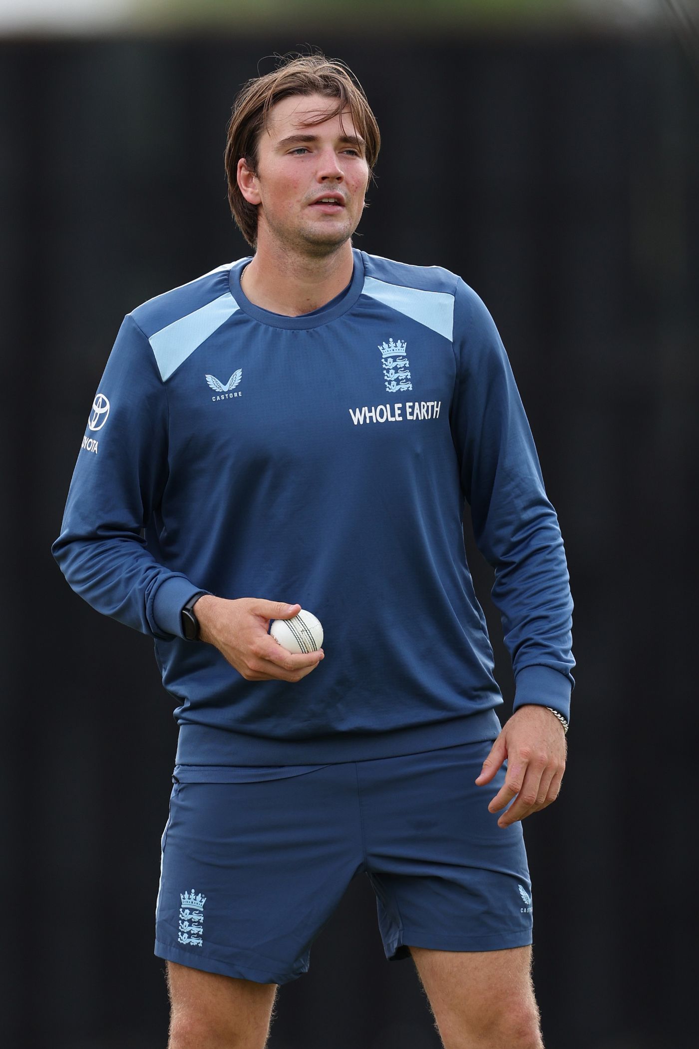 James Coles was in England's white-ball squads this summer without making his debut