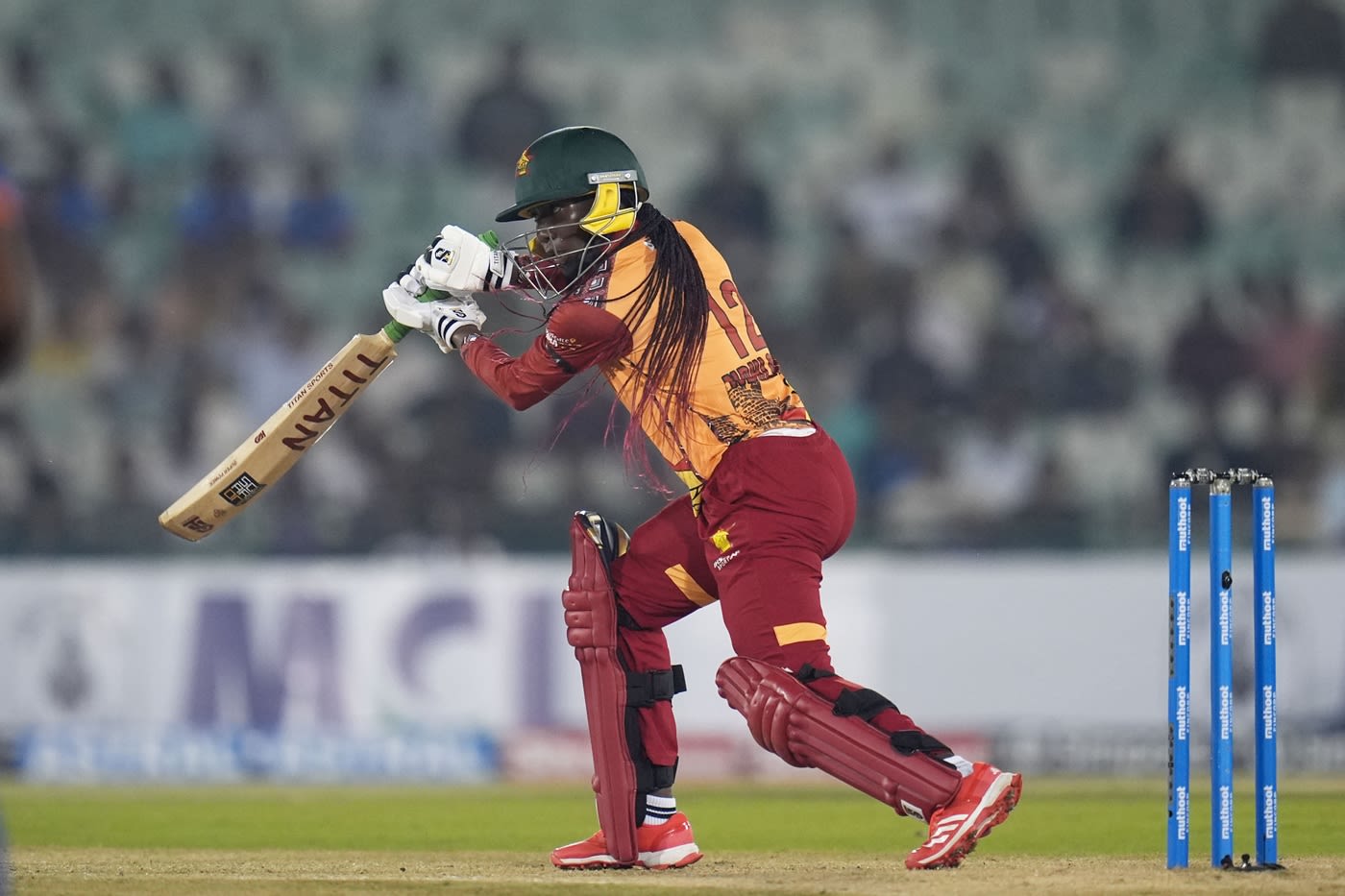 Kelis Ndhlovu kept Zimbabwe ticking along