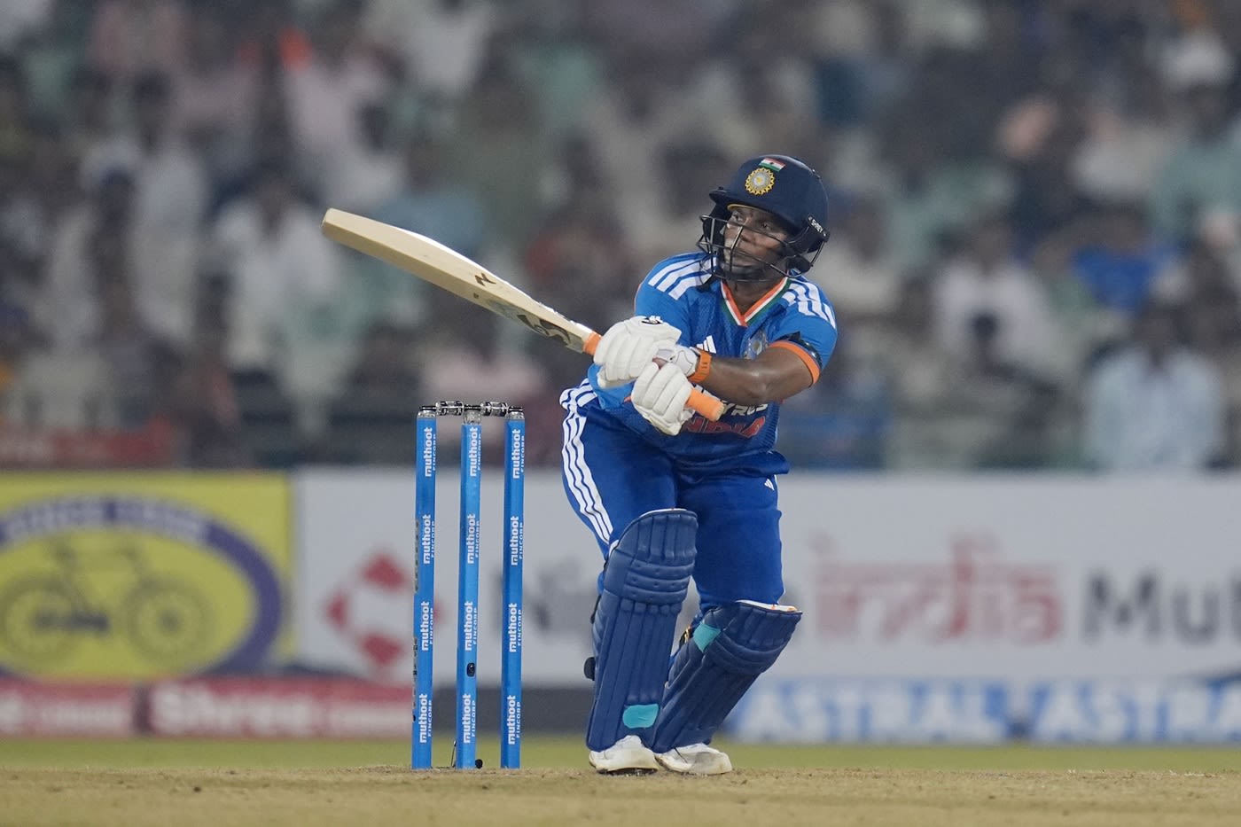 Deepti Sharma began a recovery job for India