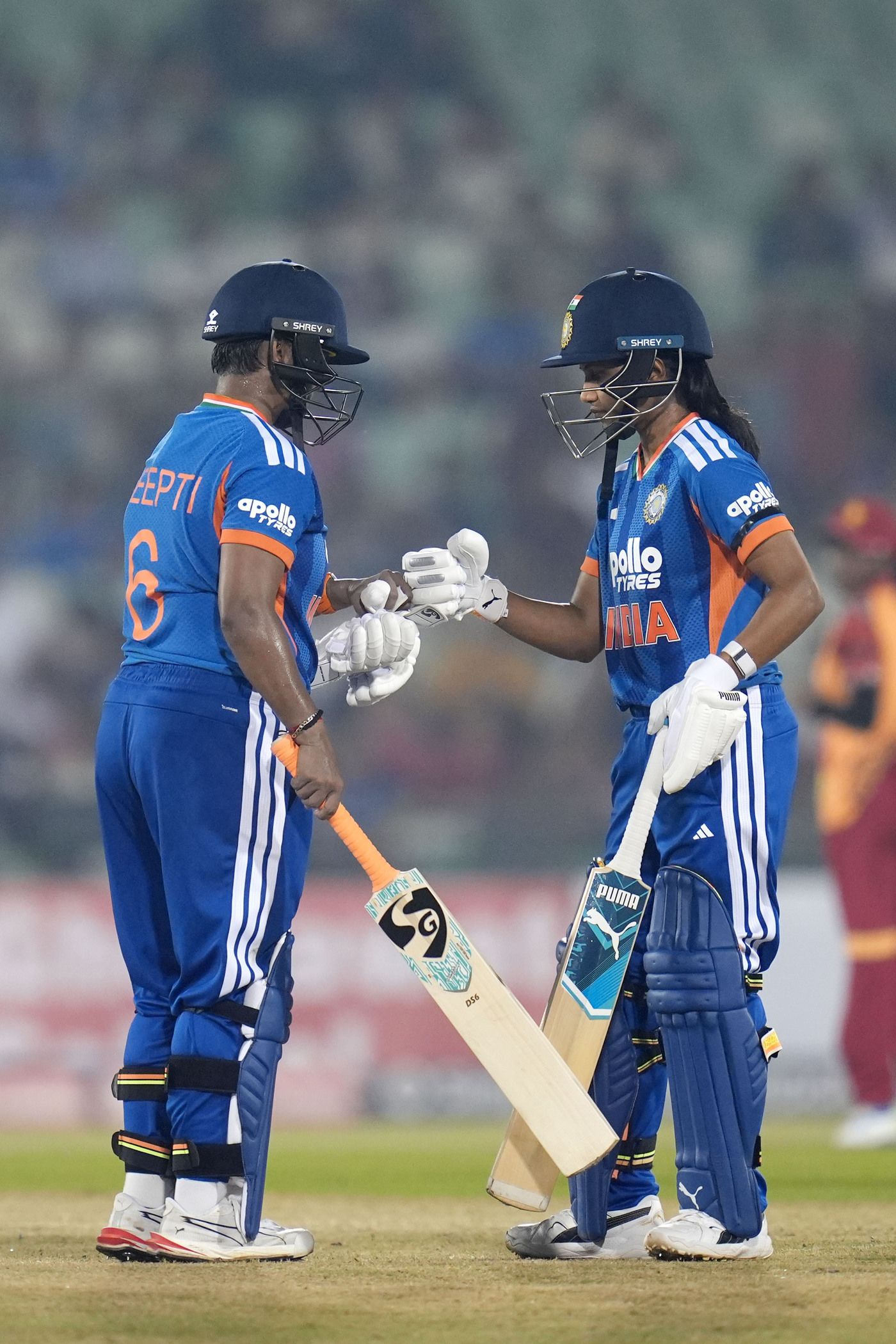 Deepti Sharma and Niki Prasad forged a successful partnership