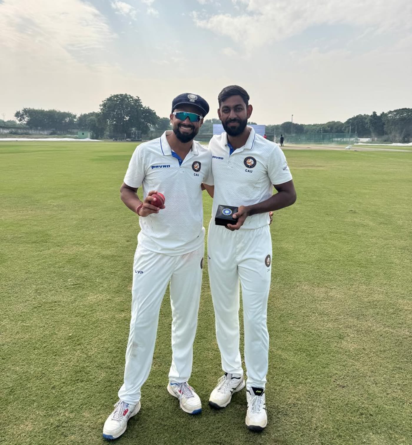 J Suchith and Mayank Mishra: left-arm spin to win for Uttarakhand