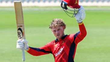 Fraser-McGurk smashes 49-ball ton as SA overpower Queensland