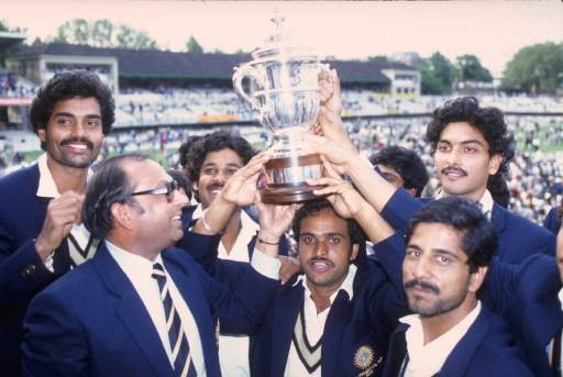 1983 World Cup Champs - India