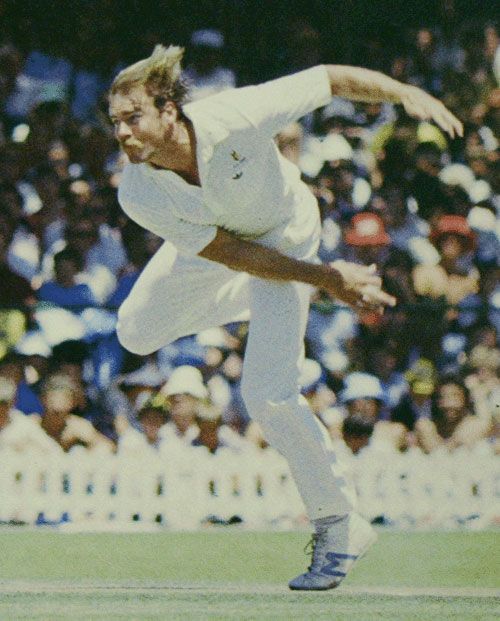 Garth Le Roux in full flow