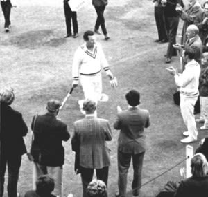 Roy Marshall's last innings