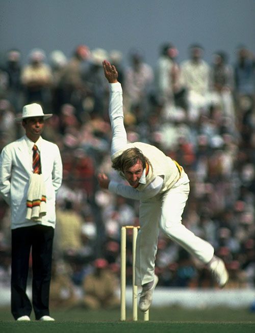 John Lever lets it rip