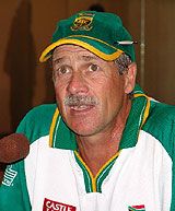 Ray Jennings chats to the media