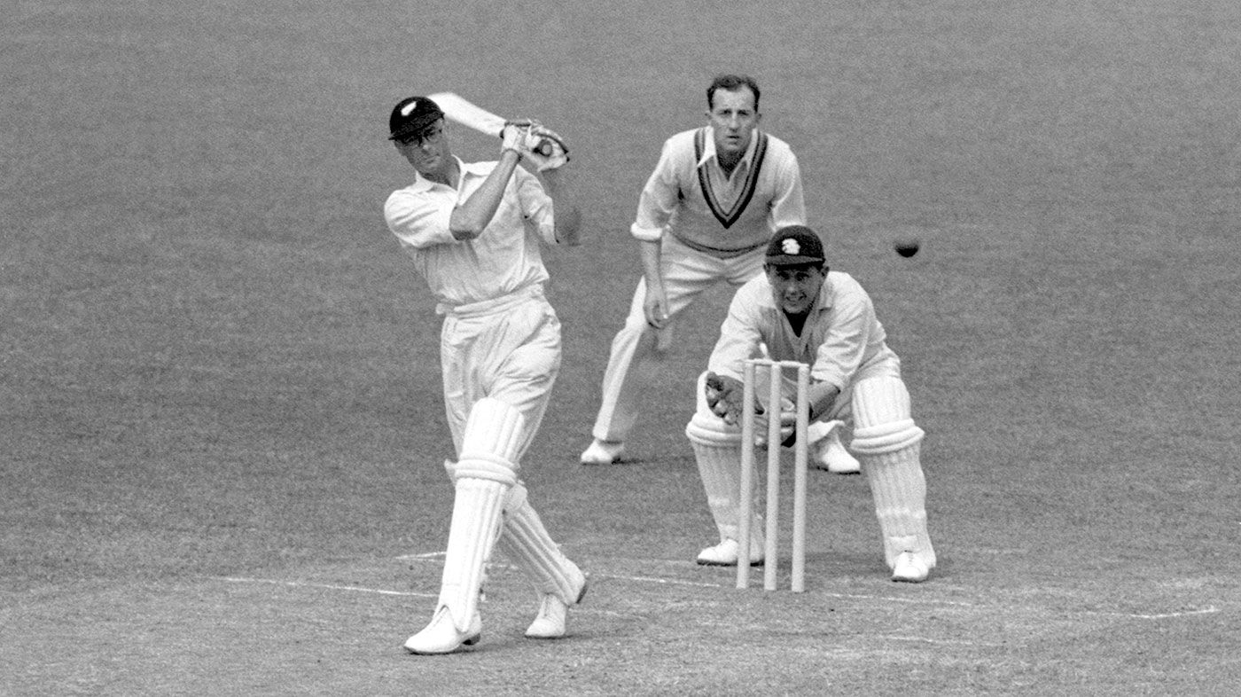 Walter Hadlee drives