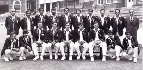 The 1971 Indian touring squad