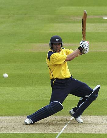 Matthew Wood drives