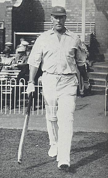 Big Jim Smith strides to the middle