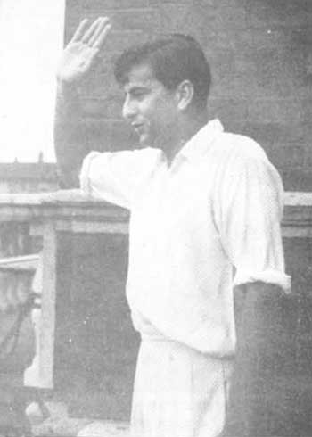 Fazal Mahmood at The Oval