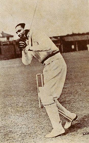 Mushtaq Ali drives