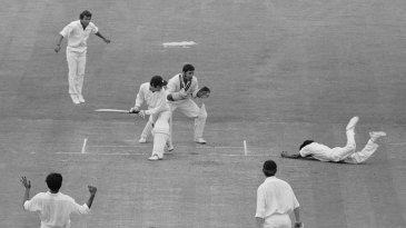 Miracle at short leg