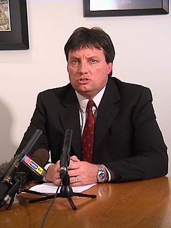 Martin Snedden, CEO of New Zealand Cricket