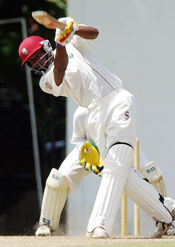 Sylvester Joseph on the attack