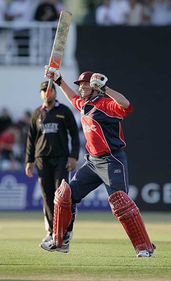 Carl Gazzard celebrates