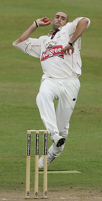 Richard Johnson in action