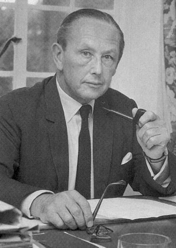 Billy Griffith, MCC secretary, at the time of the Stop The Seventy Tour campaign