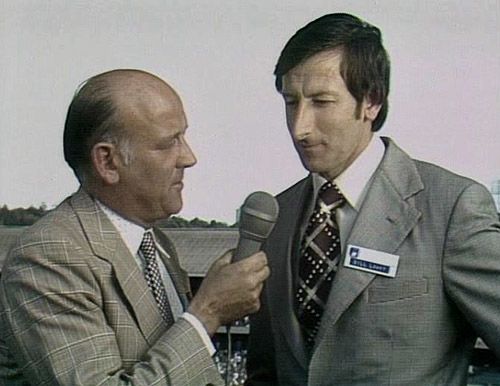 Frank Tyson interviews Bill Lawry