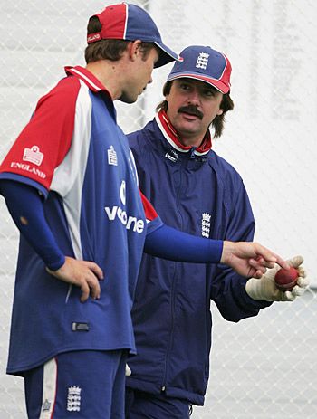 Geraint Jones chats with Jack Russell