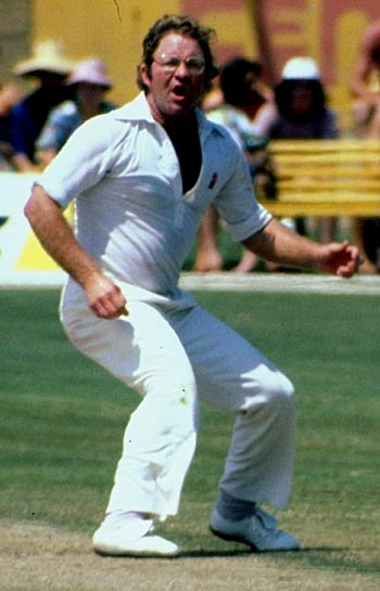 Eddie Barlow in action