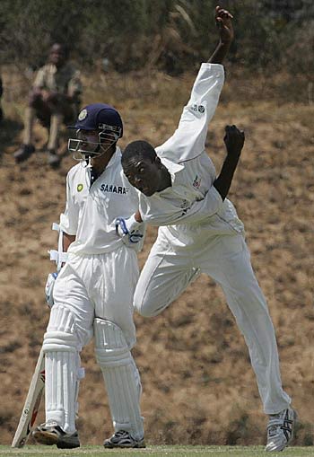 Waddington Mwayenga in action