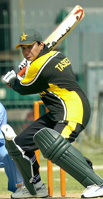 Taskeen Qadeer shapes up to cut
