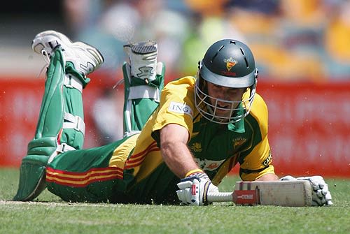 Scott Kremerskothen is run out for 10