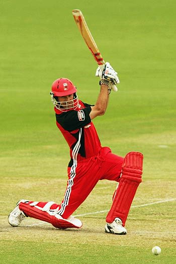 Greg Blewett was out for 9