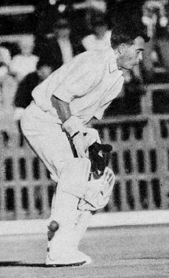 Profile of Denis Lindsay wicketkeeping
