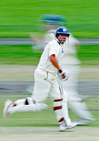 Jason Arnberger made 67 in Victoria's reply