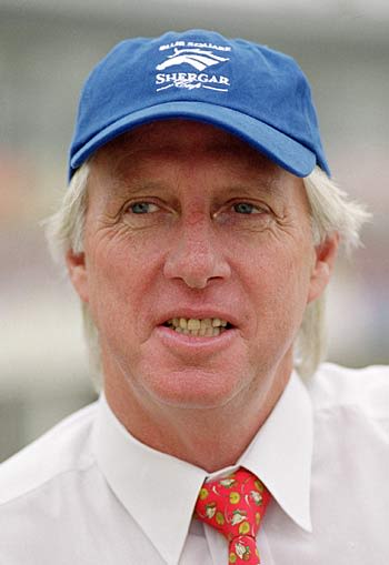 Jeff Thomson portrait