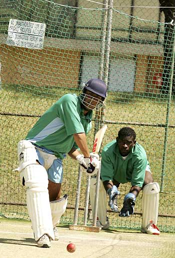 Ross Lyons and Kenny Carroll hone their skills in Pretoria