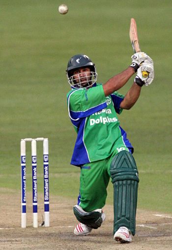 Ahmed Amla on his way to 71*